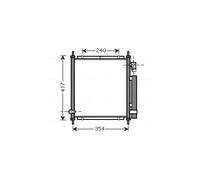 PRASCO HD5197D Condensatore climatizzatore