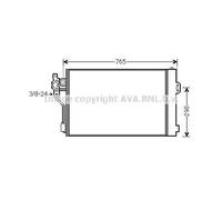 Ava Cond. Mercedes Vito V639 At 03- Msa5484D