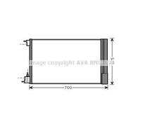 AVA Quality Cooling Condensatore climatizzatore OLA5478D