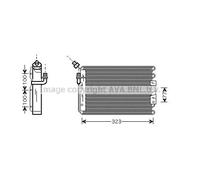 PRASCO PR5042 Condensatore climatizzatore