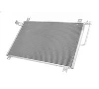 Condensatore radiatore climatizzazione Alluminio SBA5074 AVA QUALITY COOLING
