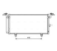 AVA COOLING SYSTEMS SU5084D Condensatore climatizzatore