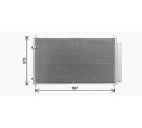 PRASCO TO5773D Condensatore climatizzatore
