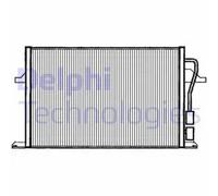 Condensatore radiatore climatizzazione TSP0225112 DELPHI per FORD COUGAR