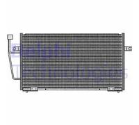Condensatore radiatore climatizzazione TSP0225204 DELPHI per VOLVO S40 I S40 II