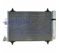 Condensatore radiatore climatizzazione TSP0225411 DELPHI per CITROËN PEUGEOT