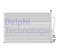 Condensatore radiatore climatizzazione TSP0225459 DELPHI per FORD MAZDA