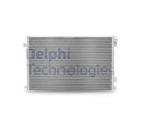 Delphi Condensatore climatizzazione TSP0225464 per OPEL, FIAT, SAAB