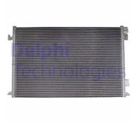 Delphi Condensatore climatizzazione TSP0225464 per OPEL, FIAT, SAAB