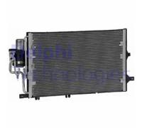 Condensatore radiatore climatizzazione TSP0225504 DELPHI per OPEL CORSA C