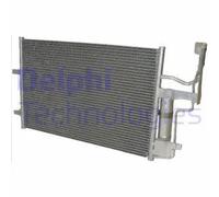 Condensatore radiatore climatizzazione TSP0225561 DELPHI per MAZDA 3 Tre volumi