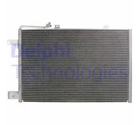 Condensatore radiatore climatizzazione TSP0225563 DELPHI per MERCEDES-BENZ