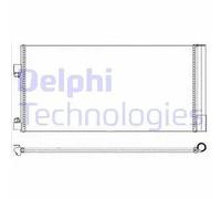 Delphi Condensatore climatizzatore TSP0225638 per Renault Laguna III