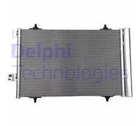 Condensatore radiatore climatizzazione TSP0225665 DELPHI per PEUGEOT CITROËN