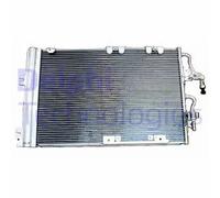 Condensatore radiatore climatizzazione TSP0225667 DELPHI per OPEL ASTRA H