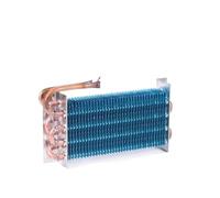 Condensatore Raffreddato Ad Aria Con Alette In Tubo Di Rame, 2x4x260mm, For Congelatore, Frigorifero, Vetrina Refrigerata, 1 Pezzo