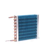 Condensatore Raffreddato Ad Aria Con Alette In Tubo Di Rame, Evaporatore Da 205x50x210 Mm, Frigorifero, Congelatore, Vetrina Refrigerata