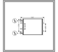 Condensatore Renault Trafic-(Anno 2007-2014)