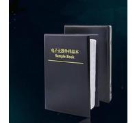 Condensatore Resistore Mixed Book 0201 0402 0603 0805 1206 1% FR-07 SMD SMT Chip Assortimento Kit 170 Valori 0R-10M Sample Book KHzIgRdY