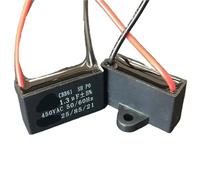 Condensatore rettangolare for motore ventilatore da soffitto terminale CBB61 450V 1uF~6uF(4.5uF)