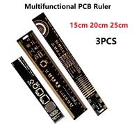 Condensatore righello PCB 15/20/25 cm per ingegneri elettronici per produttori d