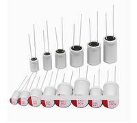 Condensatore solido 10 pezzi 2,5 V 1200 UF 8 x Capacitance Meters