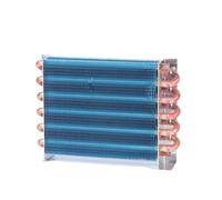 Condensatore Universale For Frigorifero, Radiatore Con Tubo Di Rame, Dissipatore Di Calore, Piccolo Evaporatore Fatto In Casa, Raffreddamento Ad Acqua(2 * 6 * 200)