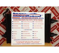 CONDENSATORE VW FOX - POLO / SEAT IBIZA - CORDOBA 02->07 NUOVO