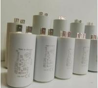 Condensatore x motore elettrico elettropompa da 1 a 140 MF microfarad 230V CAVO