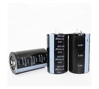 Condensatori 1 pz 35 V 47000 UF 47000 UF 35 V Condensatori elettrolitici bassa resistenza ad alta frequenza Dimensioni: 35X60 35X80 Elementi di accumulo di energia