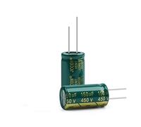 Condensatori 1 pz Condensatore Elettrolitico In Alluminio Ad Alta Frequenza Bassa ESR 450 V 4.7 UF 6.8 UF 22 UF 33 UF 47 UF 68 UF 100 UF 120 UF 150 UF Elementi di accumulo di energia (Size : 450V120U