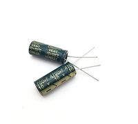 Condensatori 10 pezzi Condensatore elettrolitico in alluminio 4700uf 10V 10 * 25mm Componenti condensatore elettrolitico radiale ad alta frequenza Componente