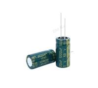 Condensatori 10 pz Condensatore elettrolitico in alluminio 1000 uF 50 V 13 * 25 mm frekuensi tinggi Componenti kapasitor elettrolitico radiale Componente