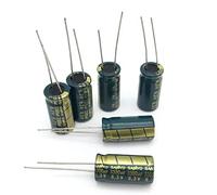 Condensatori 10 pz/lotto 6.3 V 3300 UF 10 * 20 Condensatore elettrolitico in alluminio ad alta frequenza a bassa impedenza 3300 uf 6.3 v Componente