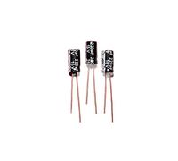 Condensatori 100 pezzi 16v220uf 6x11mm Condensatori elettrolitici in alluminio Componente