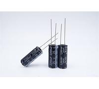 Condensatori 100 pezzi 25V3300UF 16 * 25 filtro in linea condensatore elettrolitico in alluminio) Componente (Size : 25V2200UF)