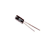 Condensatori 100 pezzi 25v47uf 5x11mm Condensatori elettrolitici in alluminio Componente