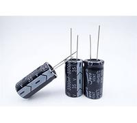 Condensatori 100 pezzi 35V1000UF 13 * 21 filtro in linea condensatore elettrolitico in alluminio) Componente (Size : 35V3300UF)