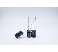 Condensatori 100 pezzi 35V1000UF 13 * 21 filtro in linea condensatore elettrolitico in alluminio) Componente (Size : 35V220UF)