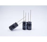 Condensatori 100 pezzi 35V1000UF 13 * 21 filtro in linea condensatore elettrolitico in alluminio) Componente (Size : 35V680UF)