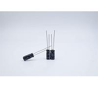Condensatori 100 pezzi 50V4.7UF 5 * 11 filtro in linea condensatore elettrolitico in alluminio) Componente (Size : 50V4.7UF)