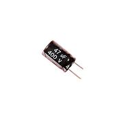 Condensatori 100 pz 400v47uf 16x22mm Condensatore elettrolitico in alluminio Condensatore elettrolitico solido Componente