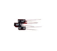 Condensatori 100 pz 50v2.2uf 5x11mm Condensatore elettrolitico in alluminio chip Condensatore elettrolitico Condensatore Componente