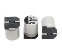 Condensatori 100 pz LED/Modulo Luce/Condensatore elettrolitico ad alta tensione SMD/4.7UF400V8*10.5mm/Scheda di Controllo/Alimentatore Componente