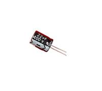 Condensatori 100pcs 22uf400v 13x18mm Condensatore elettrolitico in alluminio chip condensatore elettrolitico condensatore solido componente