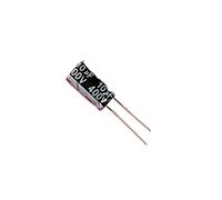 Condensatori 100pcs 400v10uf 10x17mm Alluminio Condensatore elettrolitico chip condensatore elettrolitico Componente