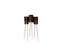 Condensatori 100pcs Alluminio Condensatore elettrolitico 16v330uf 6x7mm Alta Frequenza Bassa impedenza lowesr Componente Condensatore