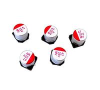 Condensatori 100pcs Condensatore elettrolitico solido 100UF220UF270UF330UF390UF Componente