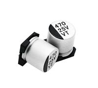 Condensatori 10Pcs 10 * 10.2 Kit condensatore elettrolitico in alluminio SMD 16V 100V 400V 50V 220UF 4.7UF 33UF 47UF 1500UF Elementi di accumulo di energia (Size : 63V 100UF 10x10.2)