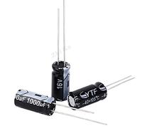 Condensatori 10PCS 1000 uF 16 V 8 * 16 DIP Condensatore elettrolitico in alluminio 1000uF 16V 16V 1000uF 16V 1000uF Componenti Componente